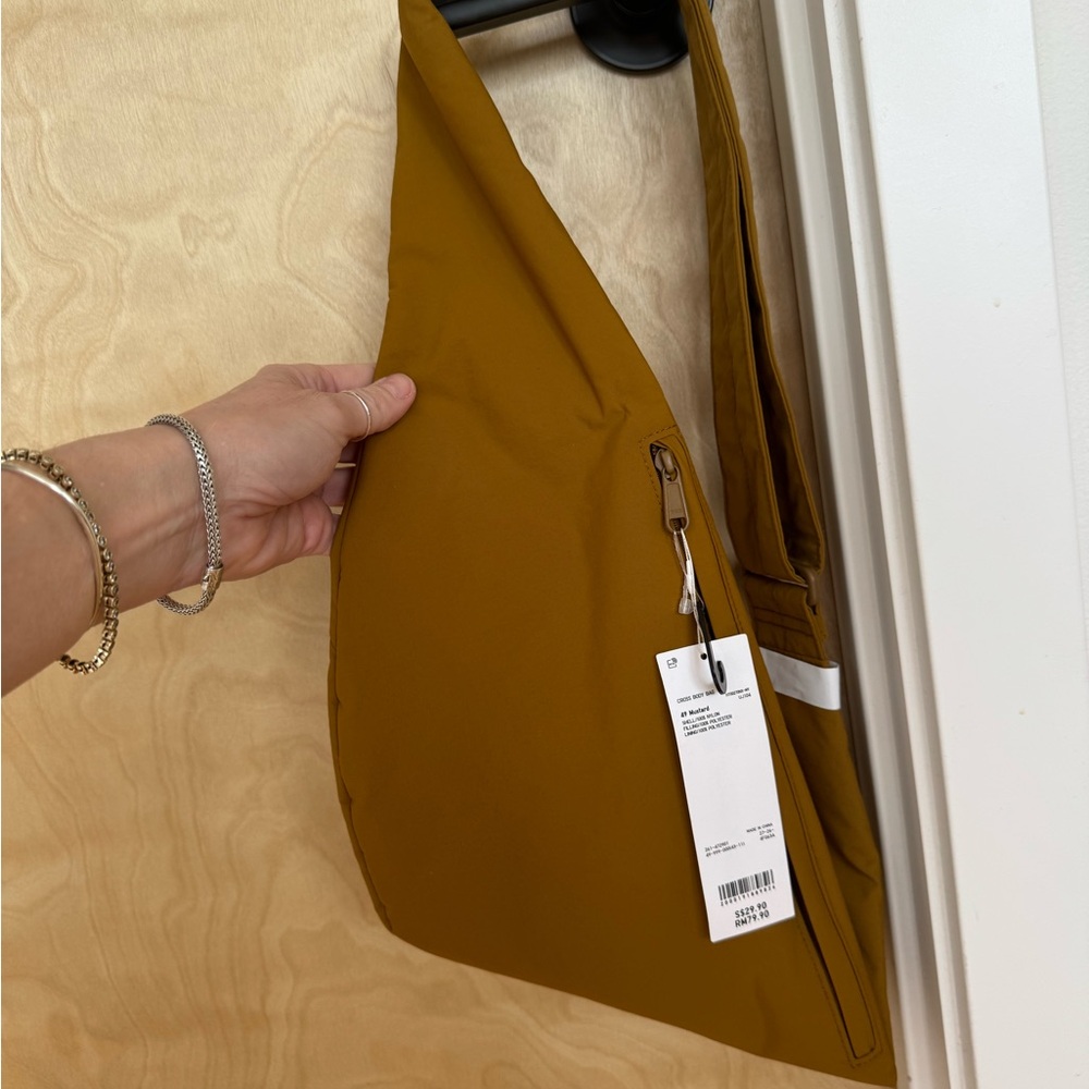 Uniqlo Mustard Yellow Crossbody Bag